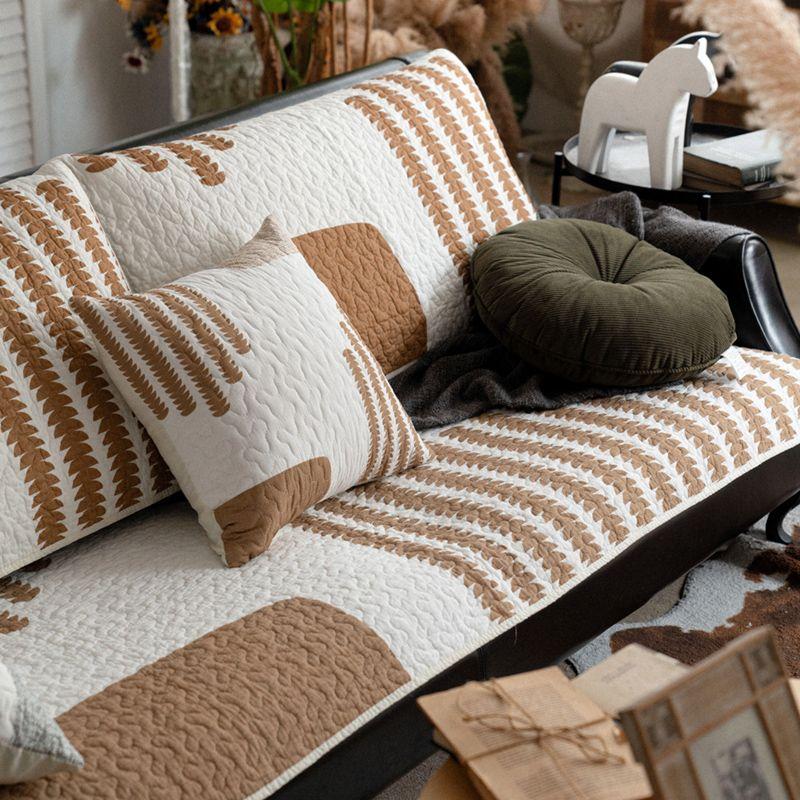 Twill Washed Scandinavian Cotton Sofa Cushion Non-Slip Fabric Cushion Minimalist Modern Combination Sofa Towel Covers Pure Cotton Brown 70 * 70cm
Twill Washed Scandinavian Cotton Sofa Cushion Non-Slip Fabric Cushion Minimalist Modern Combination Sofa Towel Covers Pure Cotton Brown 70 * 70cm