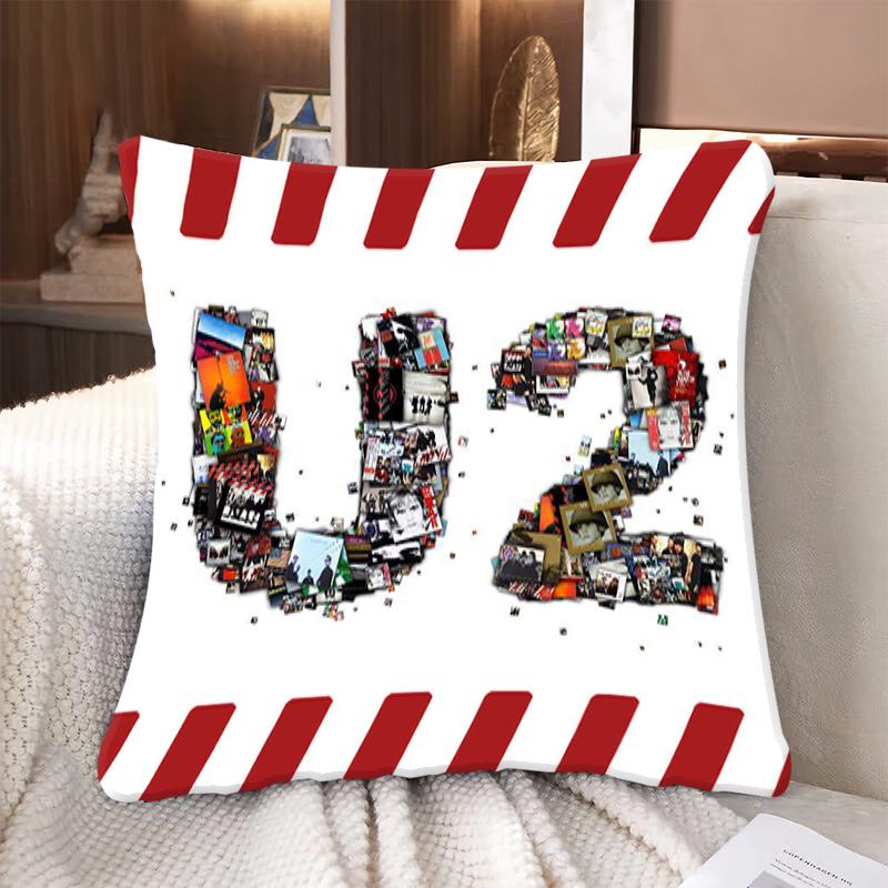 U2 Pillow Covers Decorative Sofa Cushions Double Sided Printing Square Pillowcase Cushion Cover 45*45 Pillows Cases Pillowcases
U2 Pillow Covers Decorative Sofa Cushions Double Sided Printing Square Pillowcase Cushion Cover 45*45 Pillows Cases Pillowcases