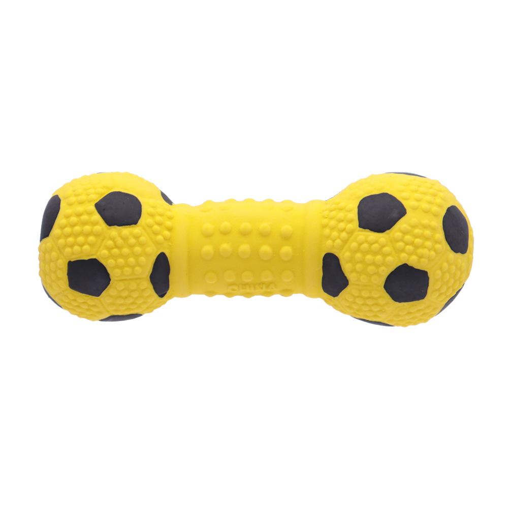 Pet Toy - Christmas Gingerbread Man Latex Chewable Squeaky Dog Sound Toy - A Great Stress Reliever Football
Pet Toy - Christmas Gingerbread Man Latex Chewable Squeaky Dog Sound Toy - A Great Stress Reliever Football