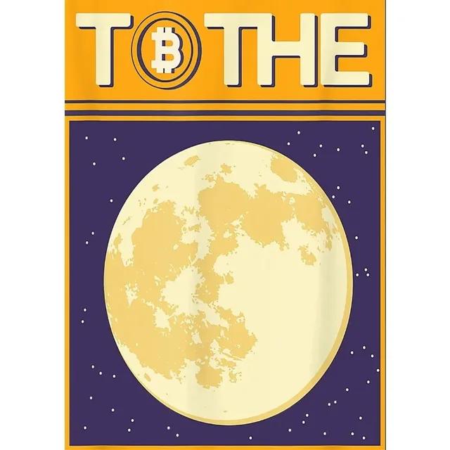 Crypto Astronaut Surfing Bitcoin Stock Market Poster Print Funny Space Meme Wall Art Canvas Painting for Home Living Room Decor 21X30CMNo Framed
Crypto Astronaut Surfing Bitcoin Stock Market Poster Print Funny Space Meme Wall Art Canvas Painting for Home Living Room Decor 21X30CMNo Framed