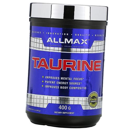 Таурін в порошку, Taurine, Allmax Nutrition 400г (27134004) 400g
Таурін в порошку, Taurine, Allmax Nutrition 400г (27134004) 400g