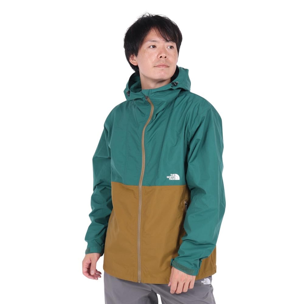 The North Face Lightweight Compact TNF Size L Men s Water-Repellent Jacket, Green/Moss Green,
The North Face Lightweight Compact TNF Size L Men s Water-Repellent Jacket, Green/Moss Green,