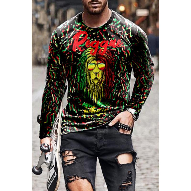 Топ с круглым вырезом и 3D-принтом, повседневные мужские футболки с длинным рукавом на заказ - Мягкая полиэстеровая ткань средней эластичности, одежда для весны и осени, свободного кроя 5XL
Топ с круглым вырезом и 3D-принтом, повседневные мужские футболки с длинным рукавом на заказ - Мягкая полиэстеровая ткань средней эластичности, одежда для весны и осени, свободного кроя 5XL