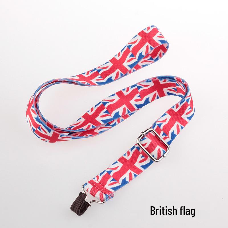 Ukulele Neck Strap for Four-String Small Guitar Ukulele Compatible
Ukulele Neck Strap for Four-String Small Guitar Ukulele Compatible
