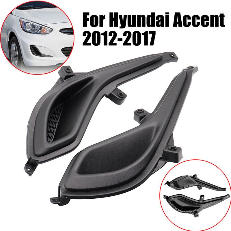 Front Bumper Fog Light Hole Cover LH&RH Sides 865641R000 HY1039111 For Hyundai Accent 2012-2017 For Sport Value Edition
Front Bumper Fog Light Hole Cover LH&RH Sides 865641R000 HY1039111 For Hyundai Accent 2012-2017 For Sport Value Edition
