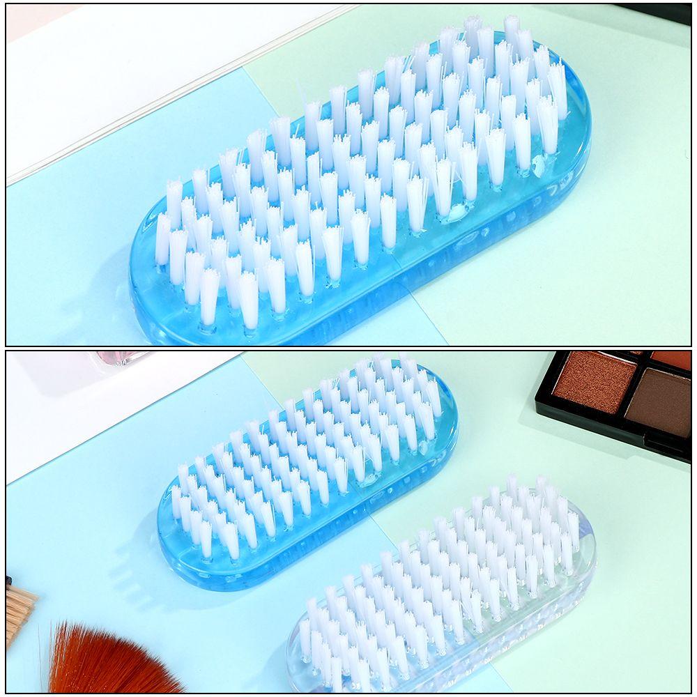 New Practical Double Sided Manicure Tools Dust Cleaning Nail Cleaning Scrubbing Brushes Nail Brush білий
New Practical Double Sided Manicure Tools Dust Cleaning Nail Cleaning Scrubbing Brushes Nail Brush білий