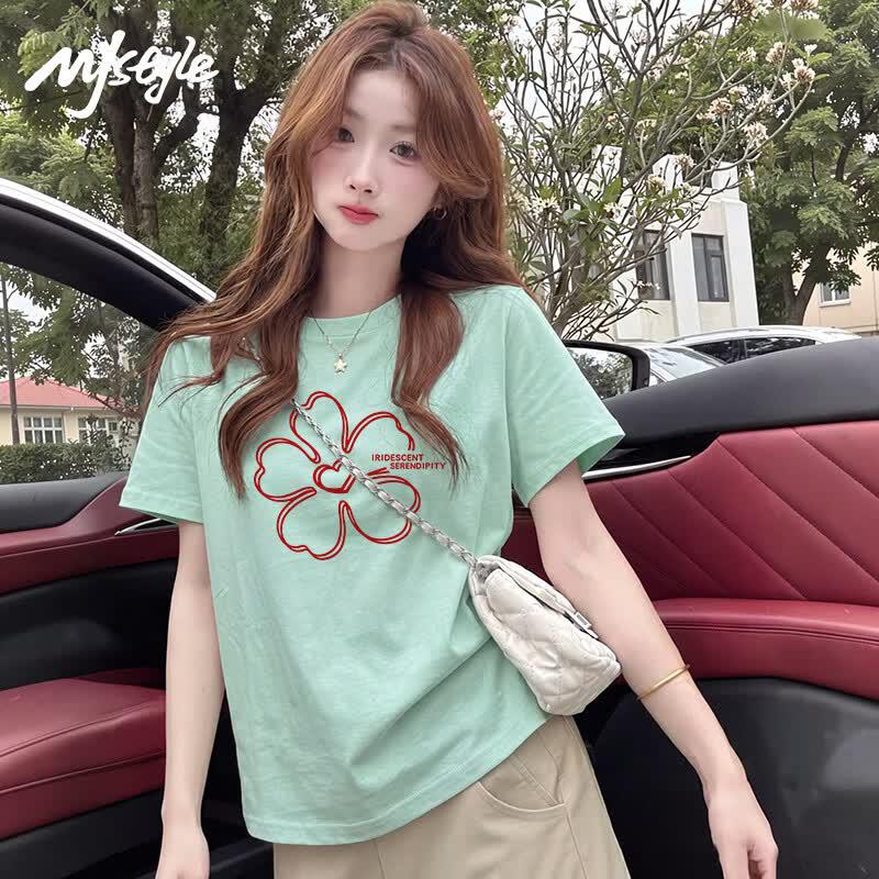 MJ STYLE Women s Heart Line Graphic Cotton T-Shirt XL
MJ STYLE Women s Heart Line Graphic Cotton T-Shirt XL