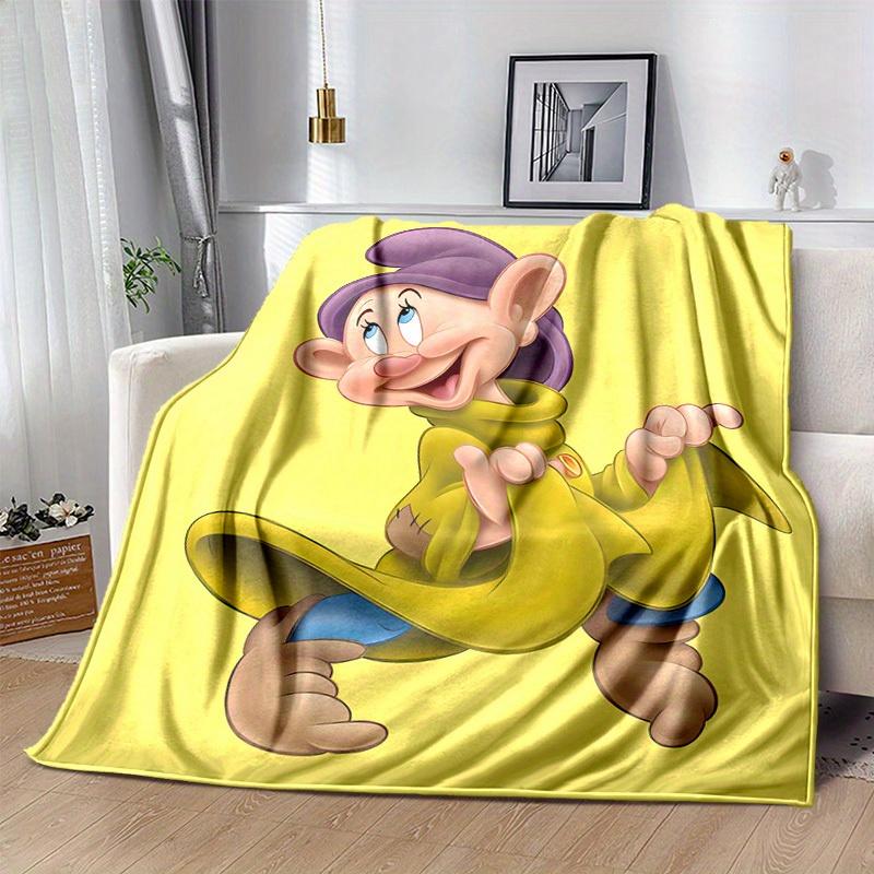1pc, Disney Dopey Character Throw Blanket Cozy Home Decor, Couch Cover, Outdoor, Gift, Flannel, Bedroom, Living Room, Travel, Camping, Car Use 150cmx200cm
1pc, Disney Dopey Character Throw Blanket Cozy Home Decor, Couch Cover, Outdoor, Gift, Flannel, Bedroom, Living Room, Travel, Camping, Car Use 150cmx200cm