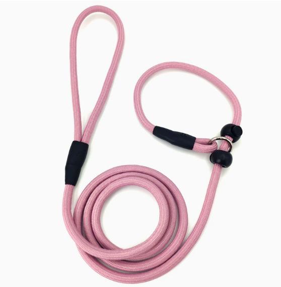 150cm Lightweight Nylon P-Chain Collar & Leash, Adjustable Round Rope for Small/Medium Dog Training & Walking рожевий
150cm Lightweight Nylon P-Chain Collar & Leash, Adjustable Round Rope for Small/Medium Dog Training & Walking рожевий