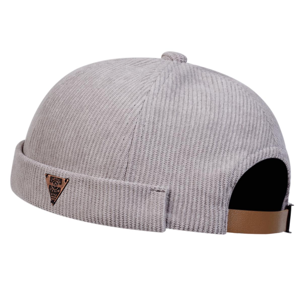 Unisex FASHION DENIM Letter Label Corduroy Landlord Caps Spring and Autumn Melon Skin Hats Literary Hip Hop Hat Painter Cap сірий
Unisex FASHION DENIM Letter Label Corduroy Landlord Caps Spring and Autumn Melon Skin Hats Literary Hip Hop Hat Painter Cap сірий