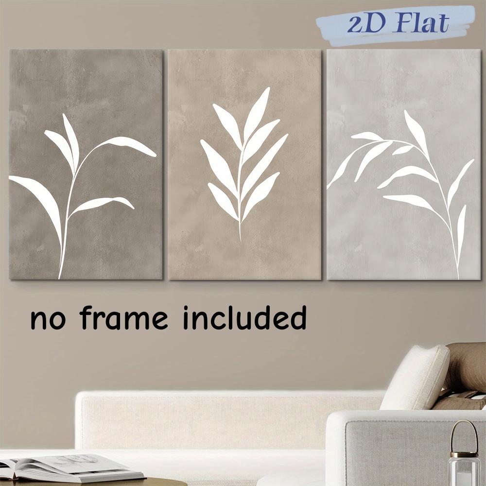 3-piece modern minimalist abstract plant canvas painting Nordic style home living room bedroom wall decoration painting frameles (as the picture,20x30cm-3pcs)
3-piece modern minimalist abstract plant canvas painting Nordic style home living room bedroom wall decoration painting frameles (as the picture,20x30cm-3pcs)