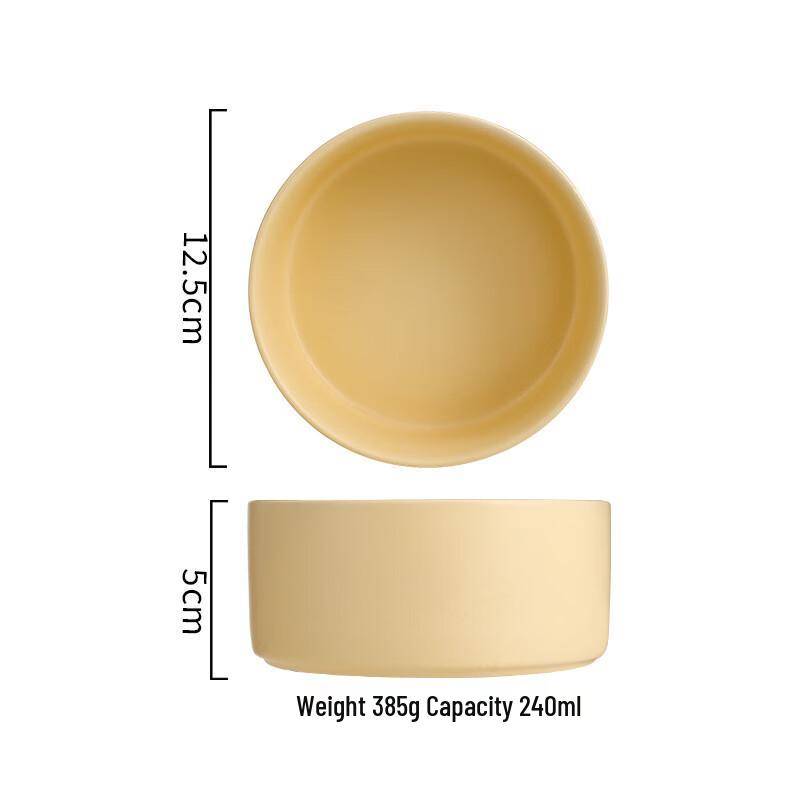 ZISIZ Underglaze Ceramic Salad Bowl Set
ZISIZ Underglaze Ceramic Salad Bowl Set
