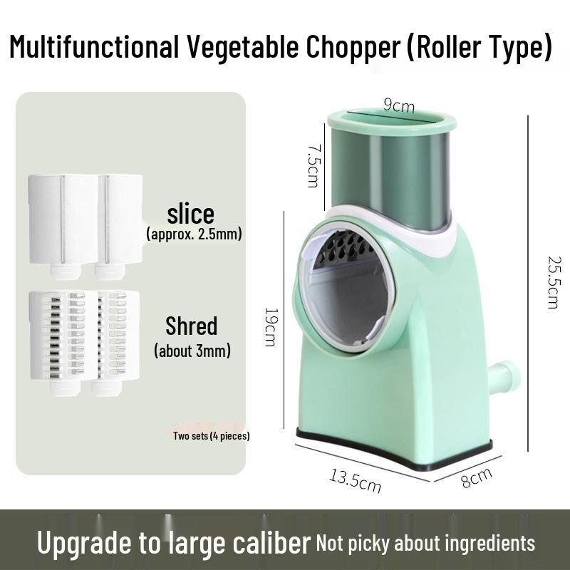 Storm Chopper Multifunctional Potato & Julienne Peeler-Grater Roller Slicer
Storm Chopper Multifunctional Potato & Julienne Peeler-Grater Roller Slicer
