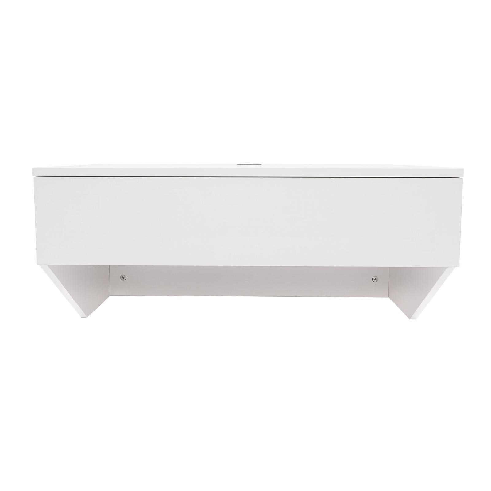 Wall Mounted Desk, Wall Mounted Desk with Pull Out Drawer, Floating Wall Organizer Rectangular Ecological Board for Homes,Office білий
Wall Mounted Desk, Wall Mounted Desk with Pull Out Drawer, Floating Wall Organizer Rectangular Ecological Board for Homes,Office білий