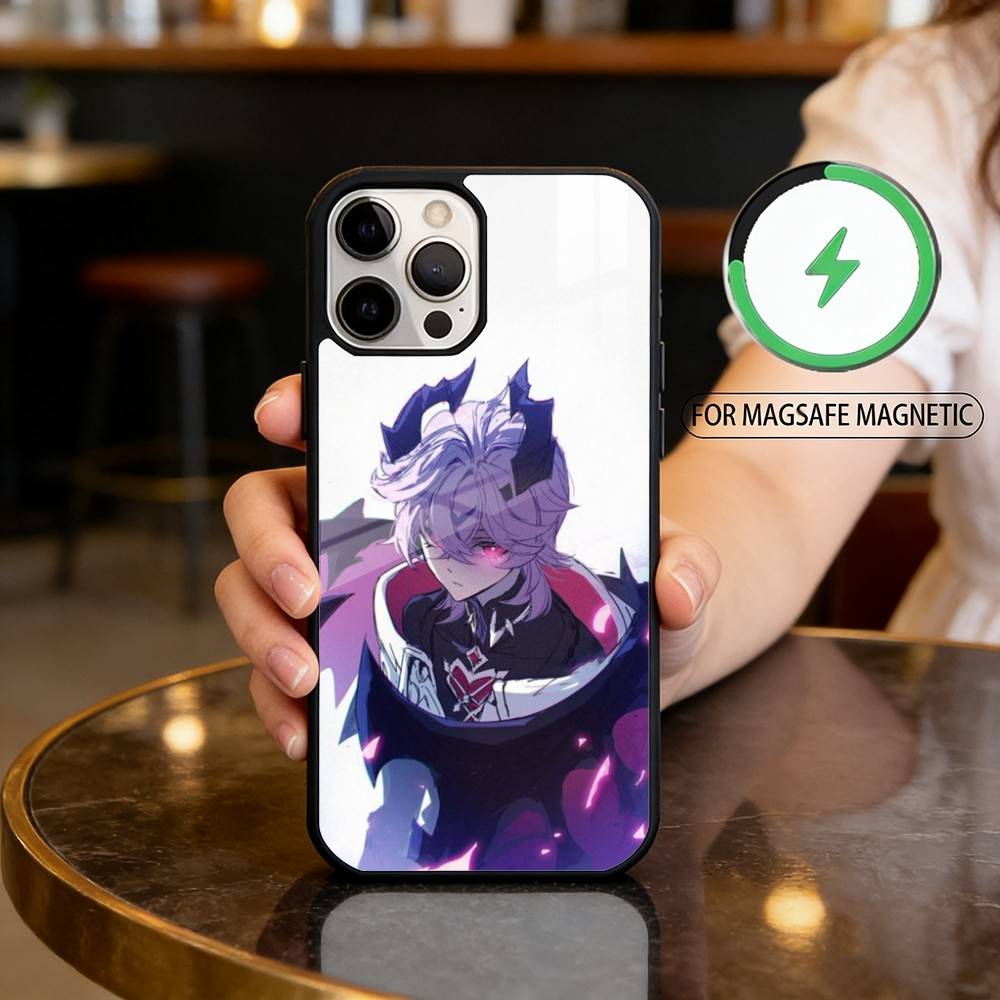 D-Durin Genshin Impact Magnetic For Magsafe Wireless Charging Phone Case For iPhone17,16,15,14,13,12,11 Plus,Pro Max iPhone13
D-Durin Genshin Impact Magnetic For Magsafe Wireless Charging Phone Case For iPhone17,16,15,14,13,12,11 Plus,Pro Max iPhone13