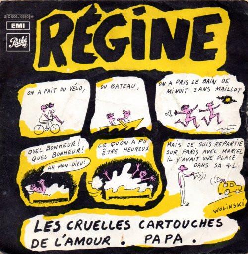 7inch Record RGINE Les Cruelles Cartouches De Lamour 2C00610330M Path 1969 France Pop Used
7inch Record RGINE Les Cruelles Cartouches De Lamour 2C00610330M Path 1969 France Pop Used