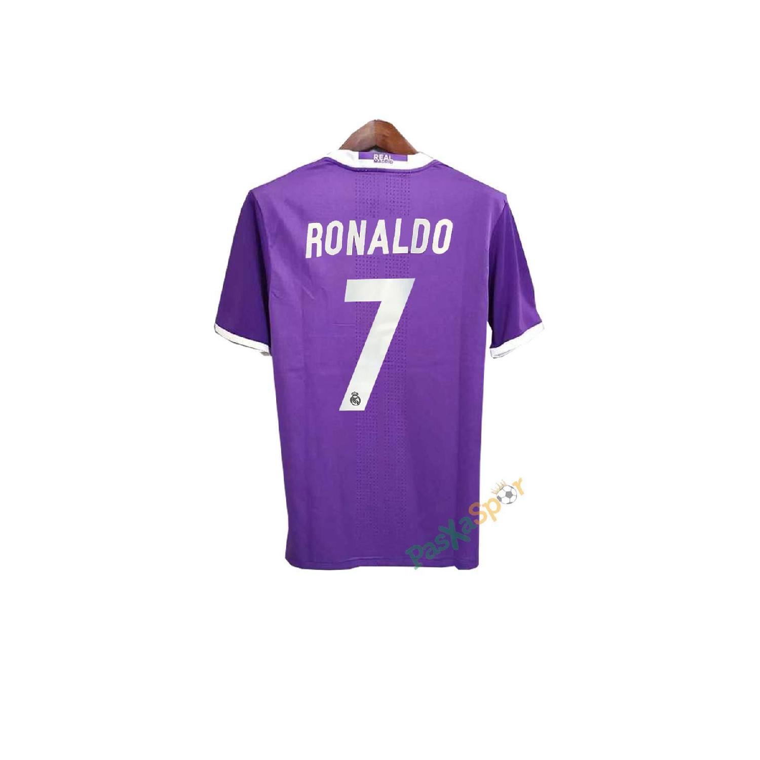 Финал Кардиффа 2017 Роналду Purple Real M. Футбольная майка для взрослых Pol2w1
Финал Кардиффа 2017 Роналду Purple Real M. Футбольная майка для взрослых Pol2w1