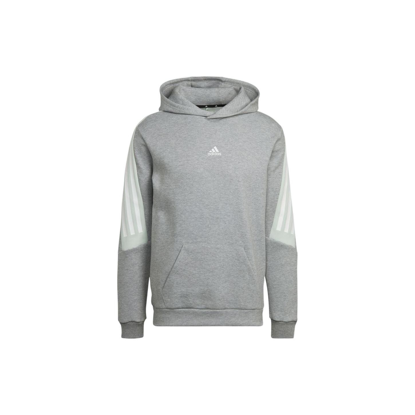 Adidas Толстовка с капюшоном и длинными рукавами с принтом трех полосок и графическим логотипом, мужская толстовка серого цвета HL1969 L
Adidas Толстовка с капюшоном и длинными рукавами с принтом трех полосок и графическим логотипом, мужская толстовка серого цвета HL1969 L