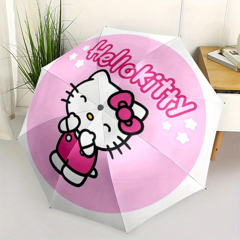 Hello Kitty, Pink Automatic opening and closing folding umbrella with 8-rib frame and compact travel design, perfect for all occasions | Sty
Hello Kitty, Pink Automatic opening and closing folding umbrella with 8-rib frame and compact travel design, perfect for all occasions | Sty