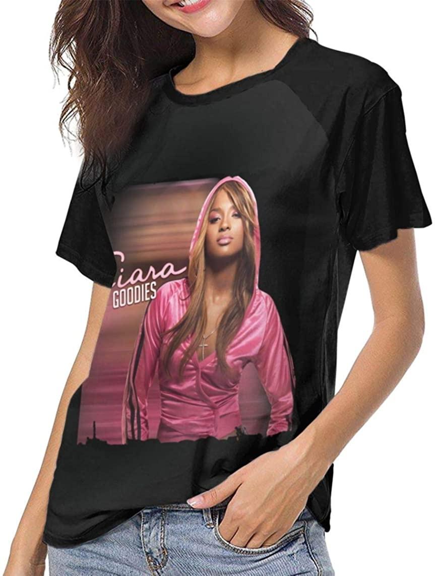 Gerneric Wujianshan Ciara Goodies Leisure Baseball Футболка унисекс с короткими рукавами, рубашки черного цвета
Gerneric Wujianshan Ciara Goodies Leisure Baseball Футболка унисекс с короткими рукавами, рубашки черного цвета