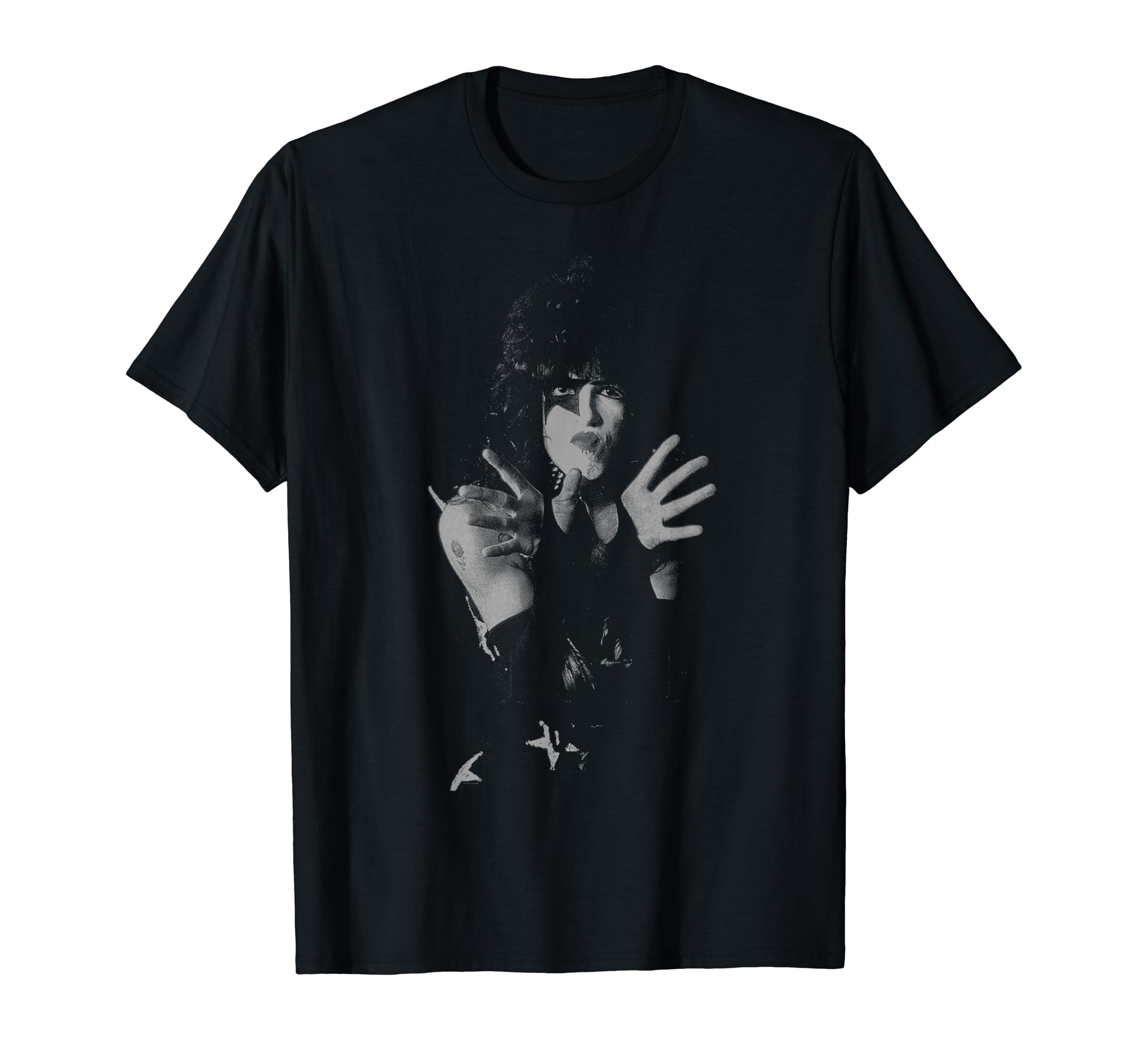 KISS Paul Stanley - T-shirt чёрный
KISS Paul Stanley - T-shirt чёрный