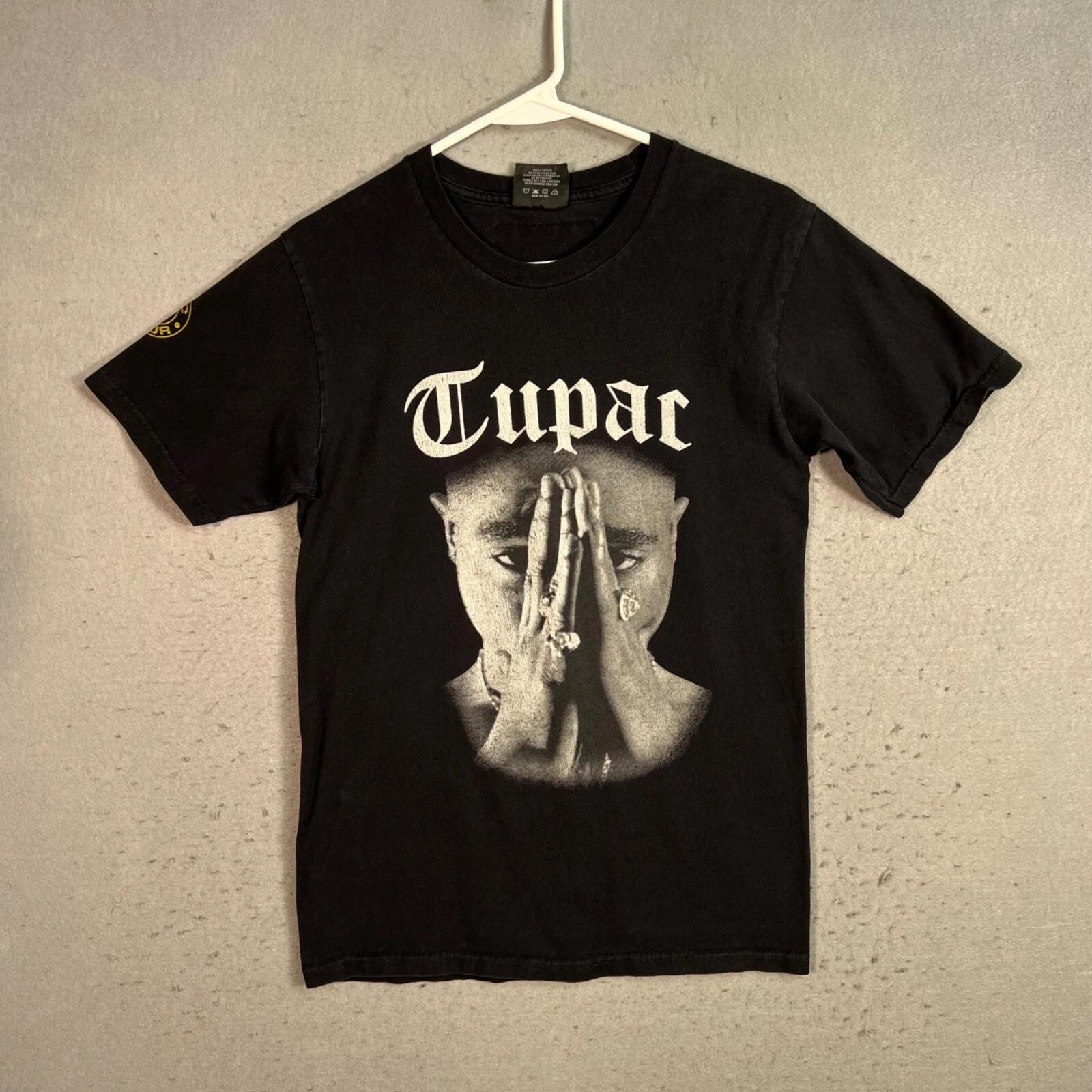 Tupac Shakur Cross Colours Graphic Tee M Black 100% Cotton Short Sleeve Crew Nec S
Tupac Shakur Cross Colours Graphic Tee M Black 100% Cotton Short Sleeve Crew Nec S