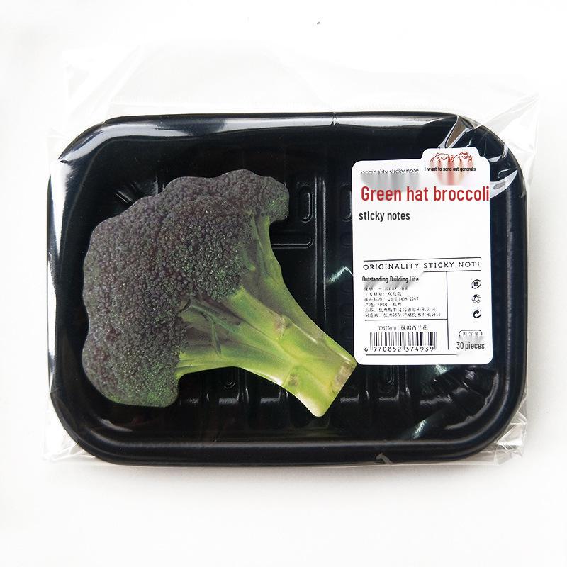 Paper Ink Life: Realistic Vegetable Sticky Notes - 8 Styles
Paper Ink Life: Realistic Vegetable Sticky Notes - 8 Styles