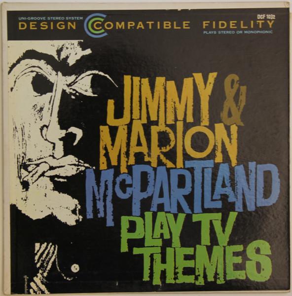 LP Record JIMMY MARION MCPARTLAND Jimmy Marion McPartland Play TV T DCF1032 DESIGN 1960 US Jazz Used
LP Record JIMMY MARION MCPARTLAND Jimmy Marion McPartland Play TV T DCF1032 DESIGN 1960 US Jazz Used