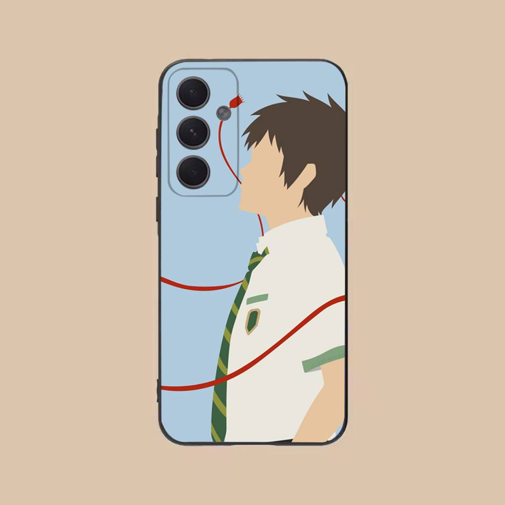 Anime Y-Your Name Phone Case For Samsung S25,24,21,22,23,20,S30,Ultra,Plus,Fe,Lite,Note,5G Black Soft SamsungS235G
Anime Y-Your Name Phone Case For Samsung S25,24,21,22,23,20,S30,Ultra,Plus,Fe,Lite,Note,5G Black Soft SamsungS235G