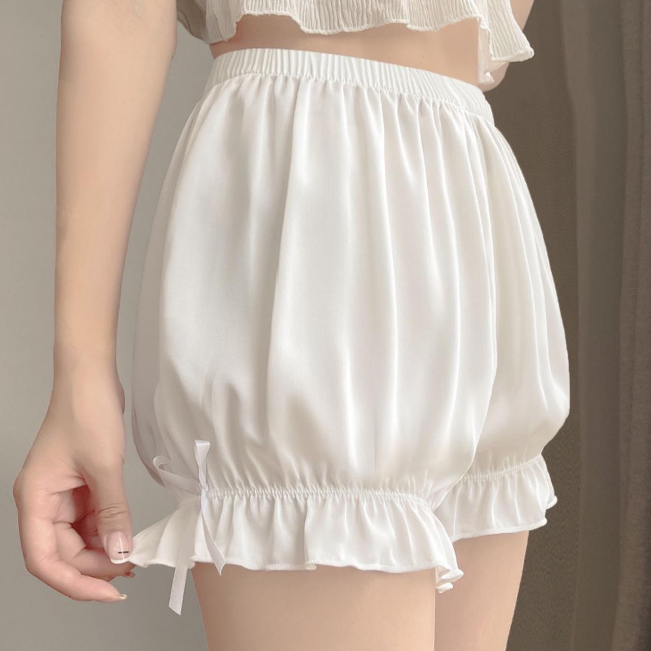 Женские летние белые шорты-безопасности с тыквенным фонарем Plus Size 120-160 Catty белый
Женские летние белые шорты-безопасности с тыквенным фонарем Plus Size 120-160 Catty белый