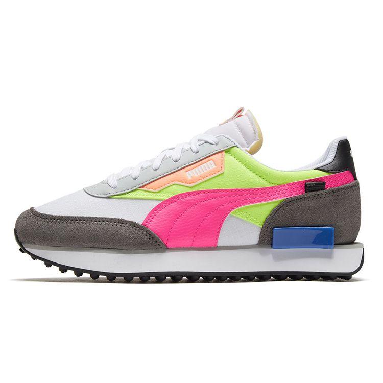 Puma Future Rider Play On - Кроссовки Multi Unisex Multi-Color White Castlerock 371149-02
Puma Future Rider Play On - Кроссовки Multi Unisex Multi-Color White Castlerock 371149-02