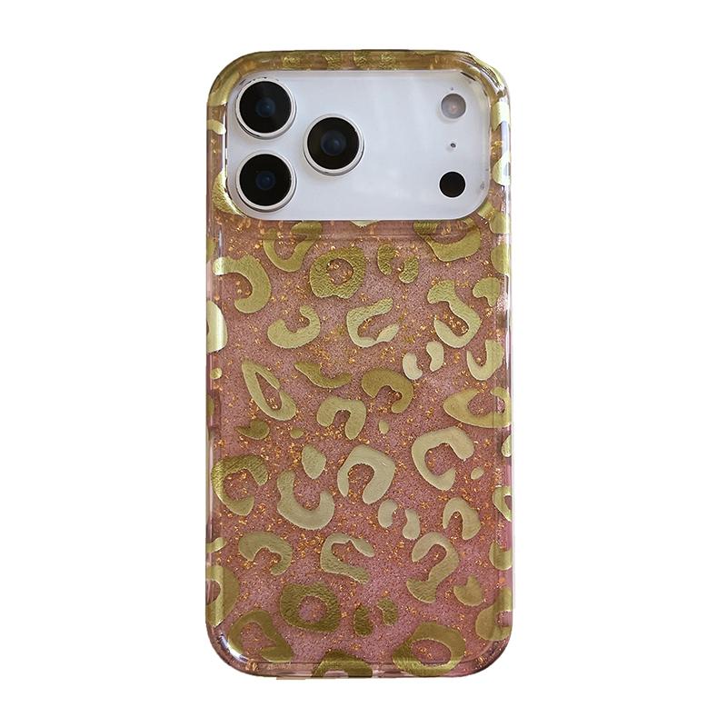 Pink Glitter Gilding Leopard Pattern Phone Case For iPhone 17 Pro Max 13 14 15 16 promax Shiny IMD Back Cover iPhone 13
Pink Glitter Gilding Leopard Pattern Phone Case For iPhone 17 Pro Max 13 14 15 16 promax Shiny IMD Back Cover iPhone 13