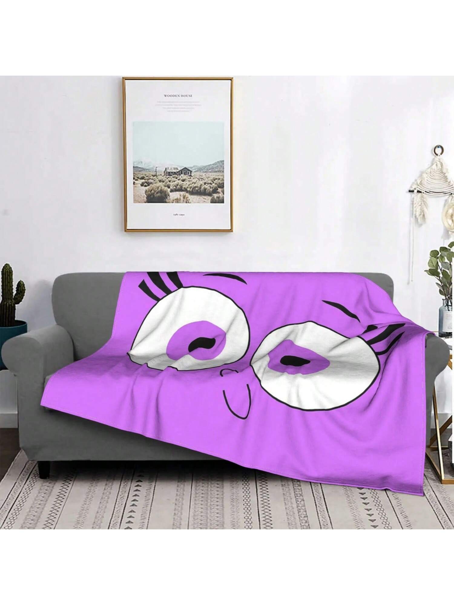 Fairly Oddparents - Poof Blankets Super Soft Fleece Sofa Throw Blanket For Couch Bedding Travel Throws Bedspread Quilt 75X95CM сірий колір
Fairly Oddparents - Poof Blankets Super Soft Fleece Sofa Throw Blanket For Couch Bedding Travel Throws Bedspread Quilt 75X95CM сірий колір