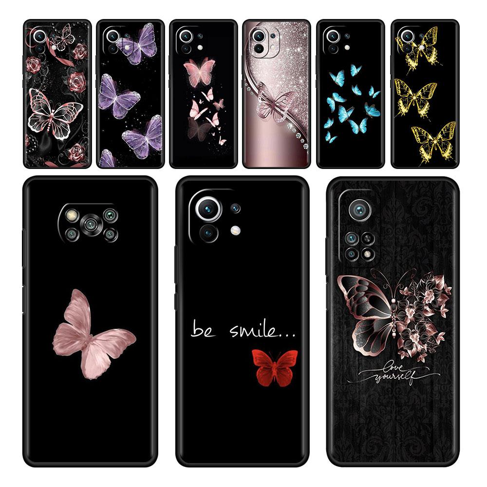 Черный чехол для Xiaomi Mi Poco X3 NFC M4 F3 C40 11 11T 10T Pro 12 9T 9 10 Lite TPU чехол для телефона Beauty Pink Butterfly Xiaomi Poco M3
Черный чехол для Xiaomi Mi Poco X3 NFC M4 F3 C40 11 11T 10T Pro 12 9T 9 10 Lite TPU чехол для телефона Beauty Pink Butterfly Xiaomi Poco M3