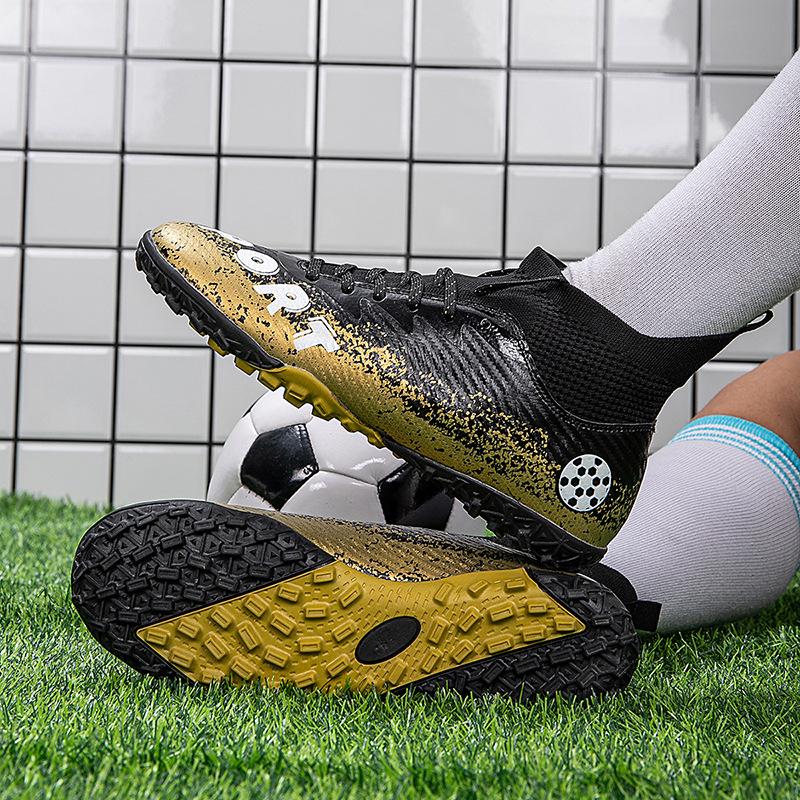 High-top football shoes adult large size men s and women s youth broken nails long nails artificial turf training shoes 45
High-top football shoes adult large size men s and women s youth broken nails long nails artificial turf training shoes 45