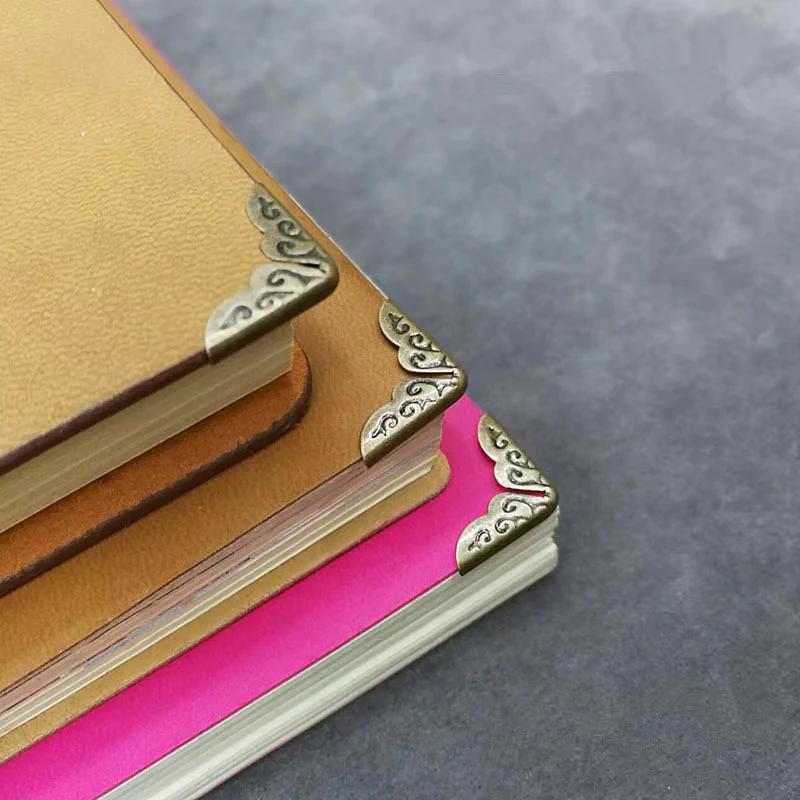 50/12PCS Bronze Metal Book Corners For Photo Albums Menus Folders DIY Scrapbooking Decor Corner Protectors
50/12PCS Bronze Metal Book Corners For Photo Albums Menus Folders DIY Scrapbooking Decor Corner Protectors