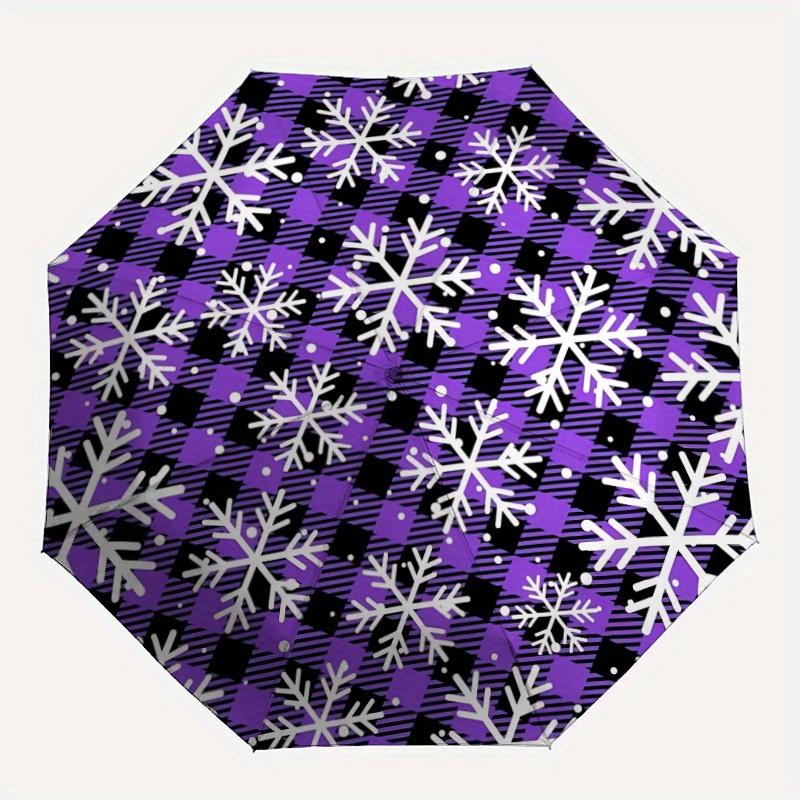 1pc Winter Plaid Automatic Umbrella - 8-Rib Foldable Design, Outdoor Adventures, and Family Celebrations yy250829011
1pc Winter Plaid Automatic Umbrella - 8-Rib Foldable Design, Outdoor Adventures, and Family Celebrations yy250829011