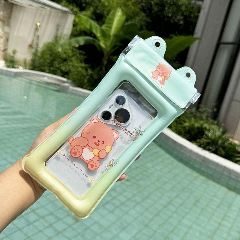 Sealed Phone Protector Pouch Water-Splashing Festival Swimming Storage Bag Rafting Style1
Sealed Phone Protector Pouch Water-Splashing Festival Swimming Storage Bag Rafting Style1
