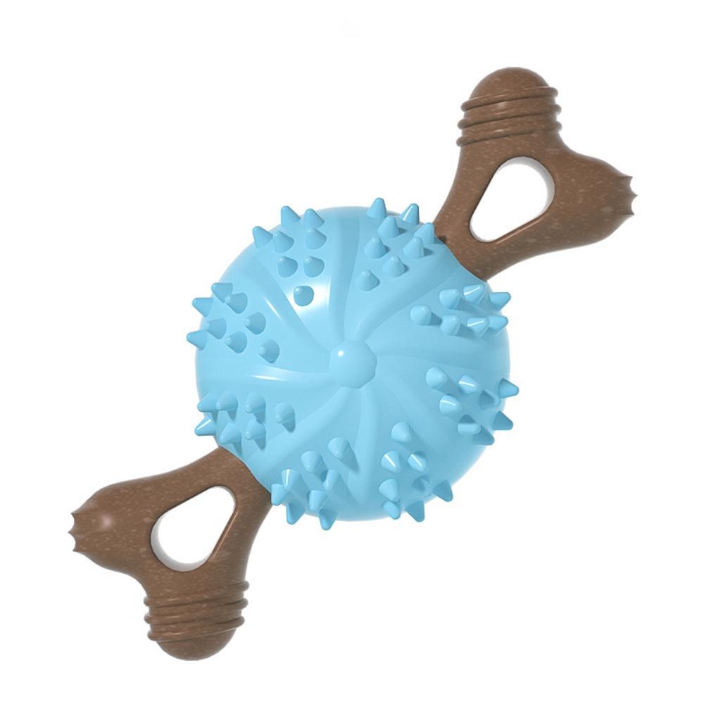 Bite Resistant Dog Bone Molar Ball TPR Dog Toothbrush Toy Dog Teething Stick Self Amusement синий
Bite Resistant Dog Bone Molar Ball TPR Dog Toothbrush Toy Dog Teething Stick Self Amusement синий