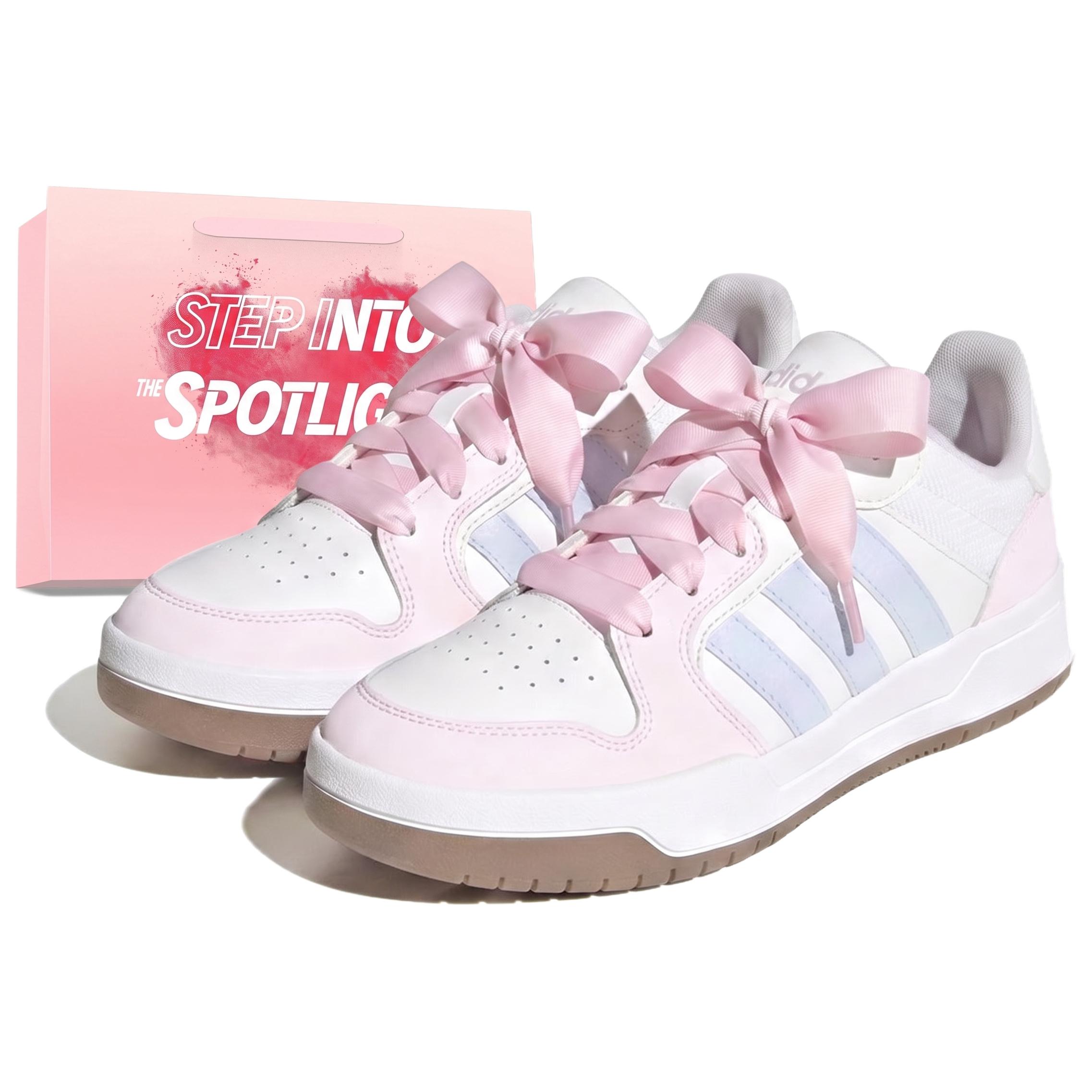 Adidas ENTRAP Peach And Sky Synthetic Leather, Split Cow Leather Slip Resistant Abrasion Resistant Balance Low top JP9959(team2237-) 40⅔
Adidas ENTRAP Peach And Sky Synthetic Leather, Split Cow Leather Slip Resistant Abrasion Resistant Balance Low top JP9959(team2237-) 40⅔