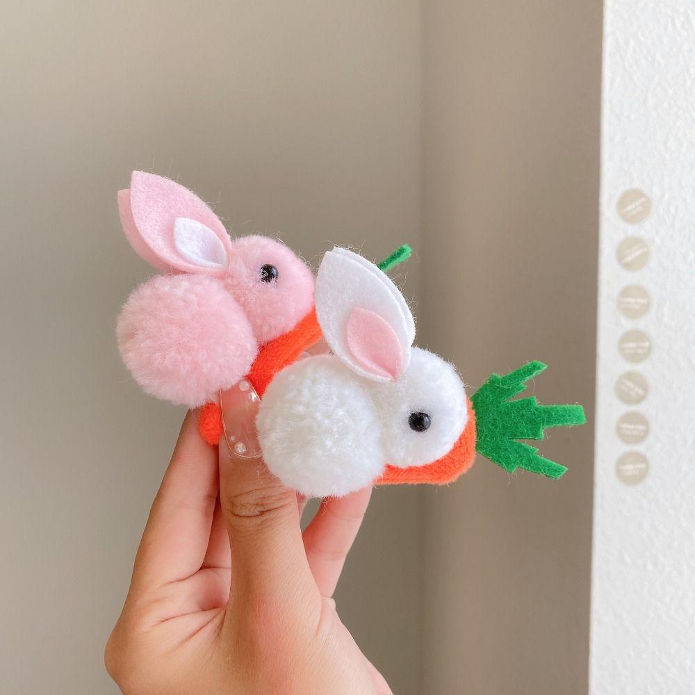 Hanfu Hair Clips Carrot Girls Barrettes Korean BB Clips Plush Rabbit Hair Clips Women Hairpins белый
Hanfu Hair Clips Carrot Girls Barrettes Korean BB Clips Plush Rabbit Hair Clips Women Hairpins белый