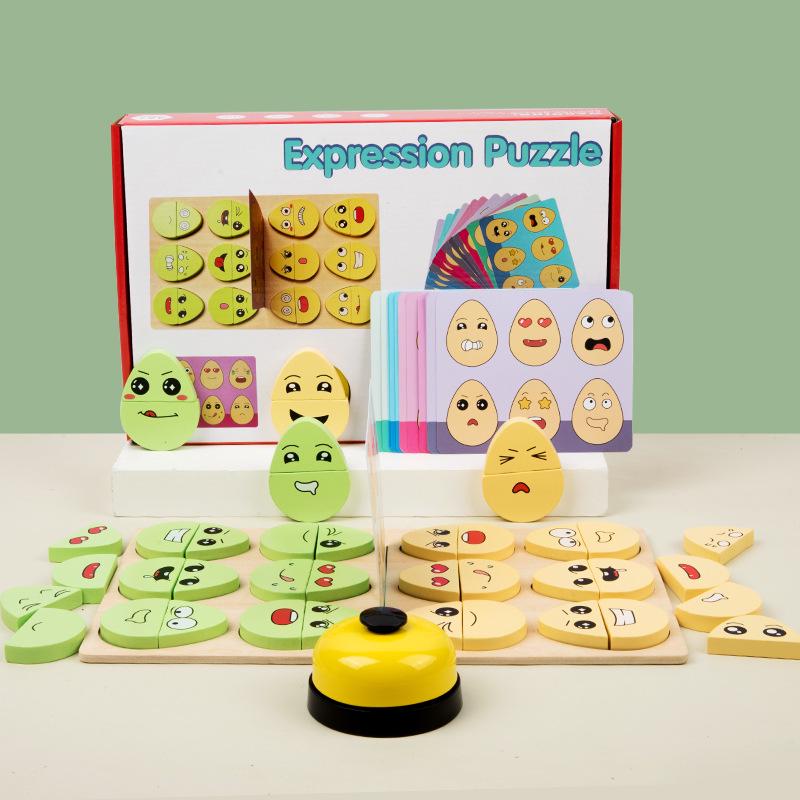 Деревянная игра «Веселые выражения яйца» для малышей: Интерактивная развивающая игрушка для раннего обучения и концентрации.
Деревянная игра «Веселые выражения яйца» для малышей: Интерактивная развивающая игрушка для раннего обучения и концентрации.