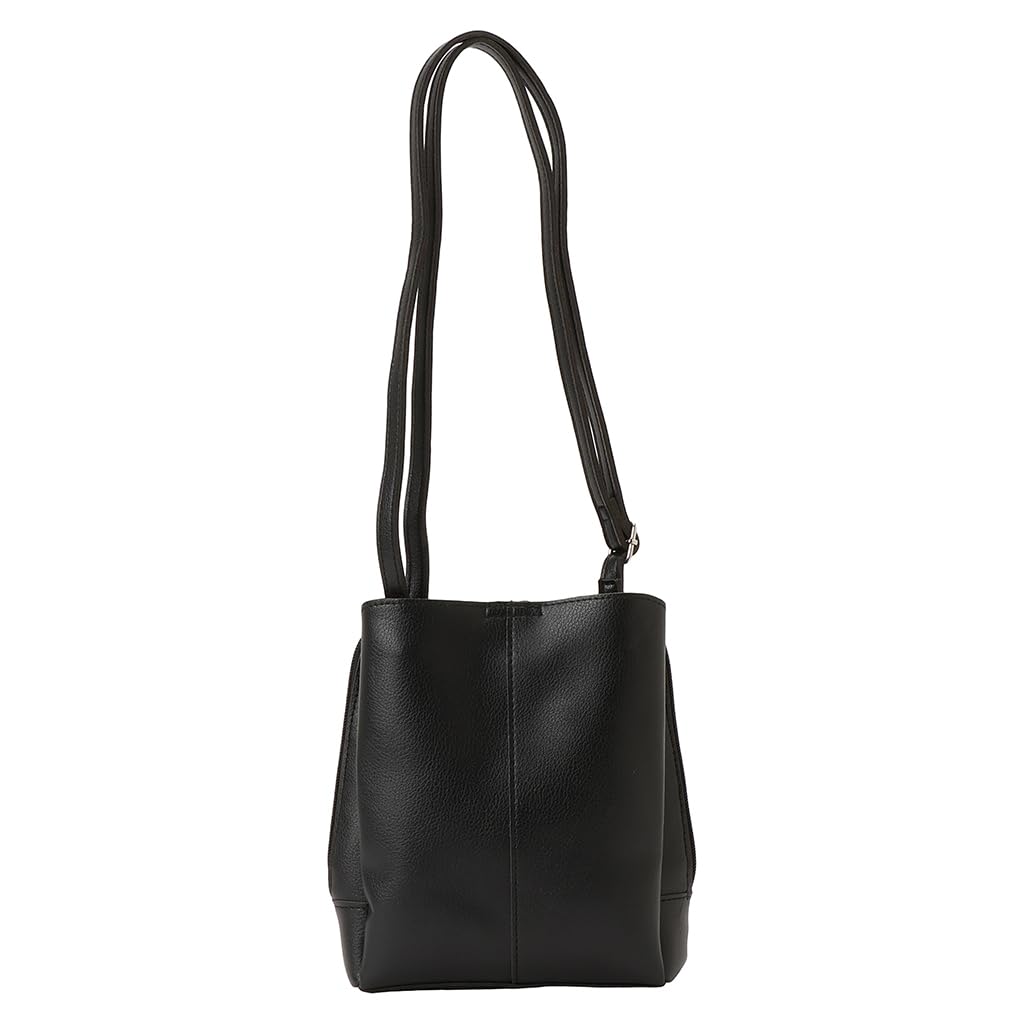 Porta Fortuna 2410-4455 Black Shoulder Bag, 3-Layer, Lightweight, Crossbody, Convenient Storage
Porta Fortuna 2410-4455 Black Shoulder Bag, 3-Layer, Lightweight, Crossbody, Convenient Storage