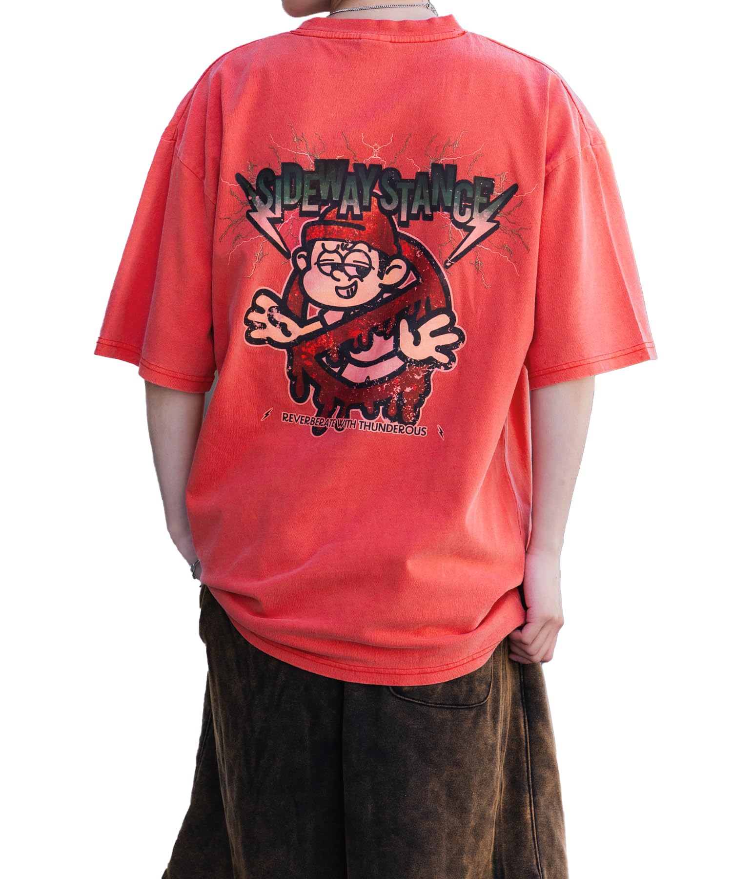 IMPROMES Casual SIDEWAYSTANCE Thunder No Way Pigment Short Sleeve T-Shirt, Men s, Red
IMPROMES Casual SIDEWAYSTANCE Thunder No Way Pigment Short Sleeve T-Shirt, Men s, Red