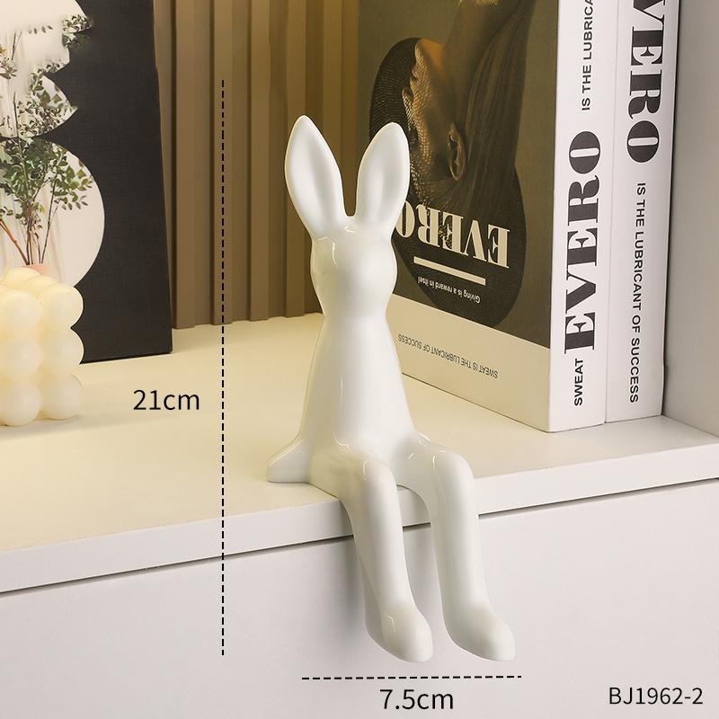 Miniso Cute Long-Eared Sitting Rabbit Decoration Room Decoration Statue Luxurious Home Decoration Easter Gift for Good Friends
Miniso Cute Long-Eared Sitting Rabbit Decoration Room Decoration Statue Luxurious Home Decoration Easter Gift for Good Friends