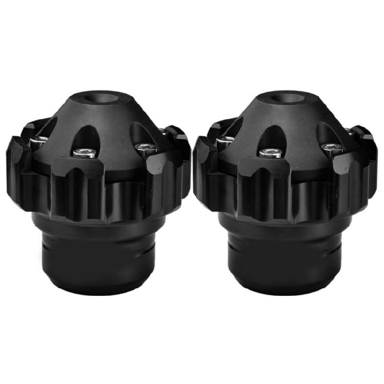 Universal Motorcycle Anti Drop Front Fork Protector High Strength Aluminum Crash Guard with Vibration Damping Pair чёрный
Universal Motorcycle Anti Drop Front Fork Protector High Strength Aluminum Crash Guard with Vibration Damping Pair чёрный
