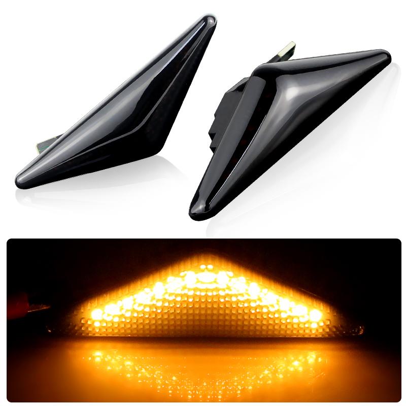 2pcs LED Dynamic Side Marker Turn Signal LightsFor Ford FOCUS MK1 1998-2005 MONDEO 2000-2007 MK3 Side Repeater Light 1065645
2pcs LED Dynamic Side Marker Turn Signal LightsFor Ford FOCUS MK1 1998-2005 MONDEO 2000-2007 MK3 Side Repeater Light 1065645