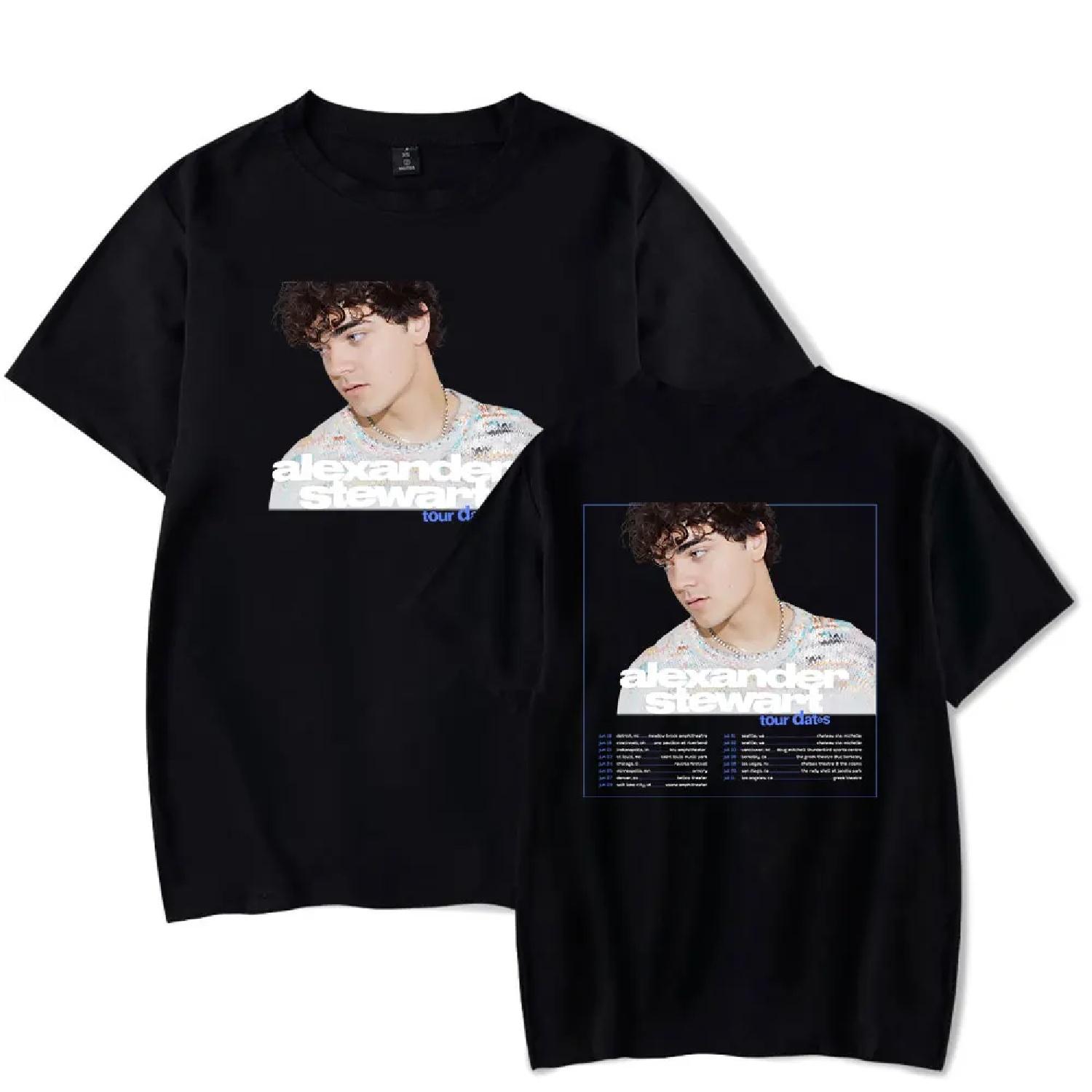 Alexander Stewart Tshirt Crewneck Short Sleeve T-shirt Men Women Streetwear Printing Casual Harajuku Hip Hop S чёрный
Alexander Stewart Tshirt Crewneck Short Sleeve T-shirt Men Women Streetwear Printing Casual Harajuku Hip Hop S чёрный
