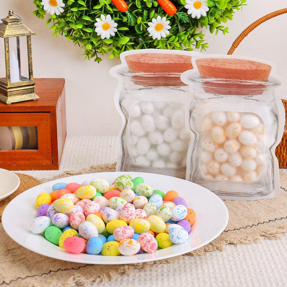 40pcs Colorful Easter Eggs Gift Bag DIY Crafts Simulation Egg Decorations Happy Easter Decorations Style 4
40pcs Colorful Easter Eggs Gift Bag DIY Crafts Simulation Egg Decorations Happy Easter Decorations Style 4