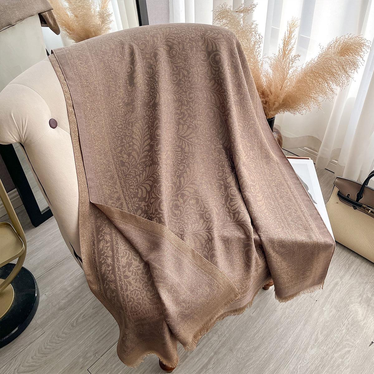 Двусторонний Теплый Модный Элегантный Простой Атмосферный Шарф-Шаль-Накидка Женский Стиль Именитого Бренда 185*65 тёмно-рыжий
Двусторонний Теплый Модный Элегантный Простой Атмосферный Шарф-Шаль-Накидка Женский Стиль Именитого Бренда 185*65 тёмно-рыжий